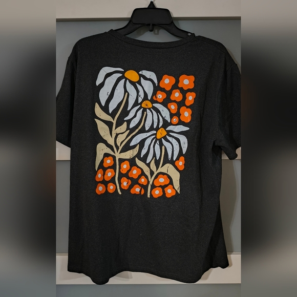 Graphic Tee with Positive Message - Picture 2 of 2